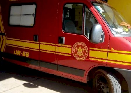 Ciclista fica ferido após ser  atacado por cão de grande porte em via pública de Caarapó