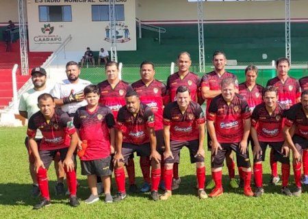 Definidos os finalistas do Campeonato Master de Futebol de Caarapó