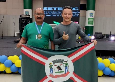 Caarapó conquista três primeiros lugares nos Jogos da Melhor Idade de MS