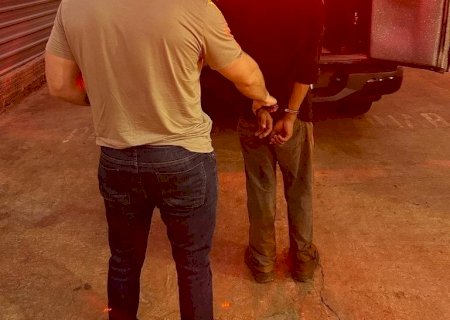 Polícia Civil de Caarapó prende acusado de homicídio na aldeia Te'yikue