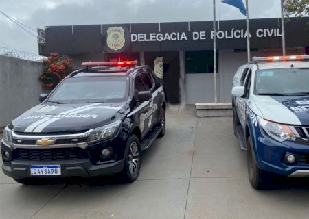 Polícias civil e militar prendem em Caarapó acusado de atropelar pedestre em São José, Vicentina