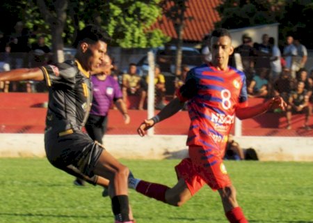 Definidos os dois finalistas do Campeonato Amador de Futebol de Caarapó