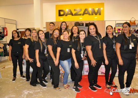 DAZAM inaugura Loja no Centro de Caarapó