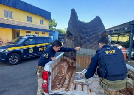 Morador de Caarapó é preso com 170 quilos de cocaína no RS