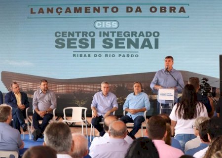 Governador prestigia lançamento do centro que vai levar qualificação técnica e profissional a Ribas