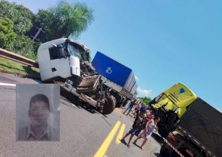 Morre no HV mais um motorista do acidente envolvendo ônibus e 2 carretas entre Juti e Naviraí