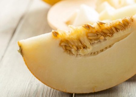 Não jogue as sementes do melão fora! Aprenda a fazer leite vegetal para suas vitaminas