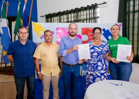 Laguna Carapã adere ao Programa A União Faz a Vida da Sicredi Centro-Sul