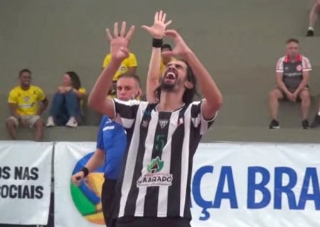 LEC/Operário AC se reabilita e vence na Taça Brasil de Futsal no Pernambuco
