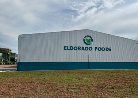 Fecularia Eldorado é inaugurada, vai gerar 330 empregos e consolidar industrialização da mandioca no sul de MS>