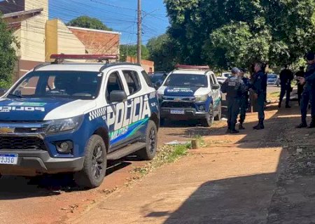 Ladrão de carro morre após trocar tiros em Campo Grande>