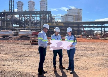 Segunda fábrica da Inpasa no MS deve ser ativada em agosto