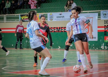 Terceira rodada da Copa Vale da Esperança de Futsal é marcada por goleadas
