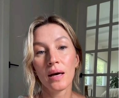 Gisele Bundchen grava vídeo em inglês pedindo ajuda ao RS, seu estado natal>