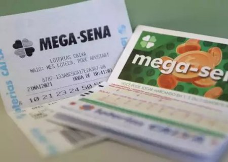 Mega-Sena premia duas apostas de MS com a quina de R$ 54 mil>
