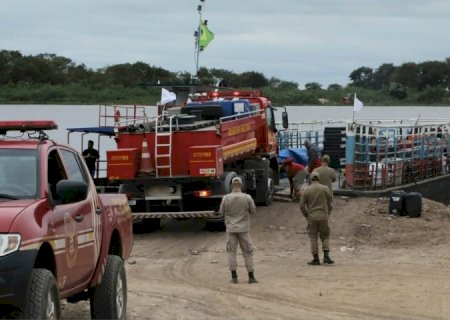Para combater incêndios florestais no Pantanal, Governo de MS instala bases dos bombeiros em 13 áreas>