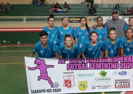 Equipe da São Jorge vence na abertura da Copa Vale da Esperança de Futsal