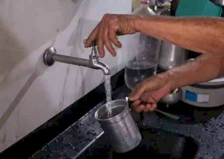 Tarifa de água e esgoto terá reajuste de até 3,93% em Caarapó e mais 67 municípios de MS>