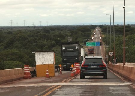 Recuperação da ponte sobre o rio Paraguai avança e 3ª concretagem acontece no fim de semana