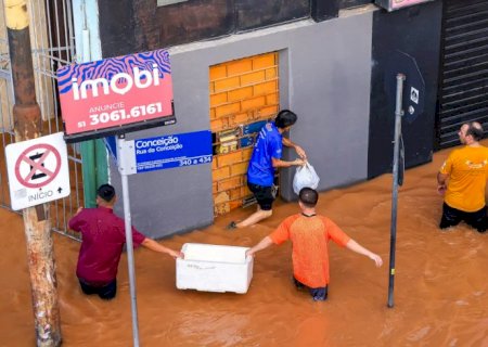 Chuva afeta mais de 2 milhões de pessoas no Rio Grande do Sul>