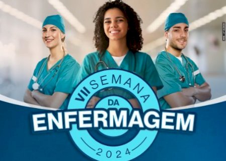 Hospital Cassems de Campo Grande realiza ‘VII Semana de Enfermagem’ nos dias 13 e 14