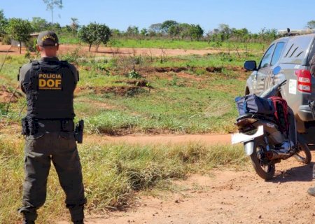 Homem que seguia com maconha para Caarapó é preso pelo DOF em Amambai