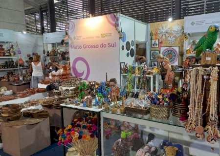 Artesanato de MS é apresentado em evento nacional realizado em Brasília>