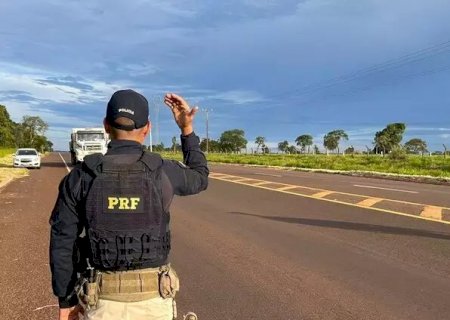 Com restrições para caminhões PRF inicia Operação Corpus Christi