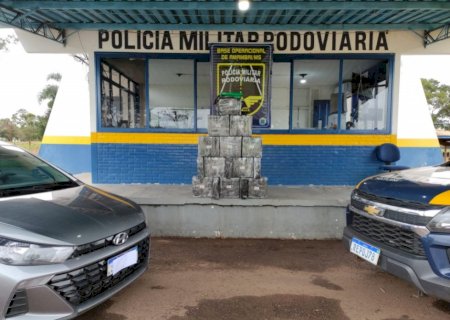 Mineiro é preso com 230 quilos de maconha entre Amambai e Caarapó