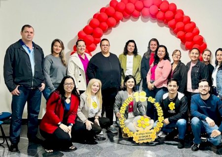 Em Caarapó, campanha Maio Laranja promove prevenção e enfrentamento ao Abuso e Exploração Sexual de Crianças e Adolescentes