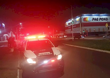 Acidente entre moto e carro em Campo Grande deixa soldado do Exército em estado grave
