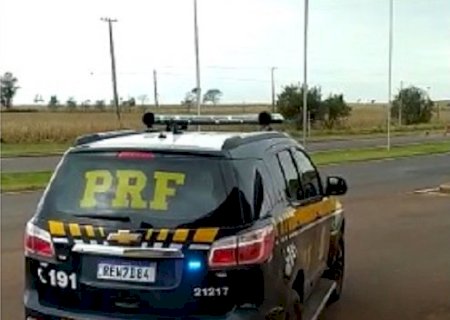 Motorista é preso pela PRF após ser flagrado com droga na MS-156 em Caarapó