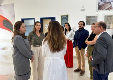 Governo visita programa de rastreamento e diagnóstico precoce de câncer do Hospital de Amor