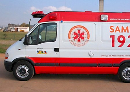 Idoso morre após cair de escada de três metros em Campo Grande