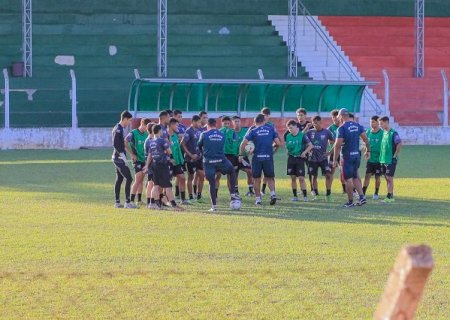 Atlético Caarapoense estreia no Campeonato Estadual Sub-20 neste sábado