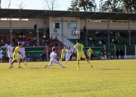 Atlético Caarapoense empata com o DAC na abertura do Campeonato Estadual Sub-20