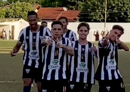 Atlético Caarapoense vence o 7 de Setembo fora de casa pelo Campeonato Estadual Sub-20