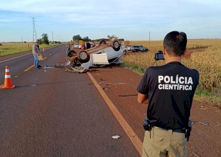 Moradora de Dourados morre em acidente na BR-463