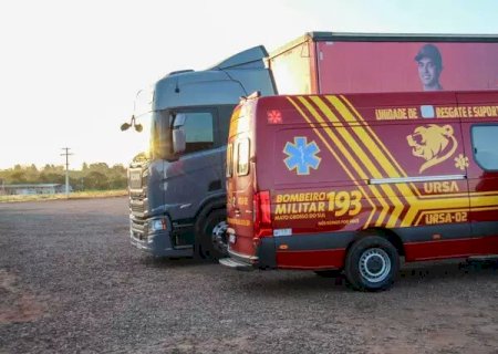 Chaveiro abre caminhão parado há 2 dias e encontra motorista morto em Campo Grande