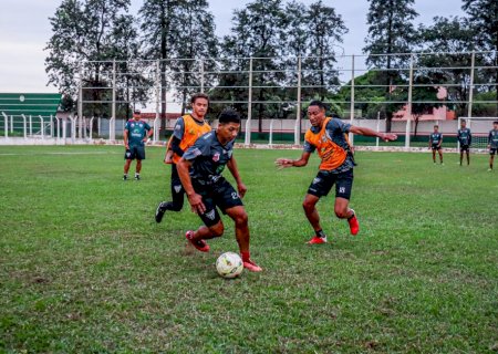 Atlético Caarapoense e Ivinhema se enfrentam neste sábado pelo Campeonato Estaudal Sub-20