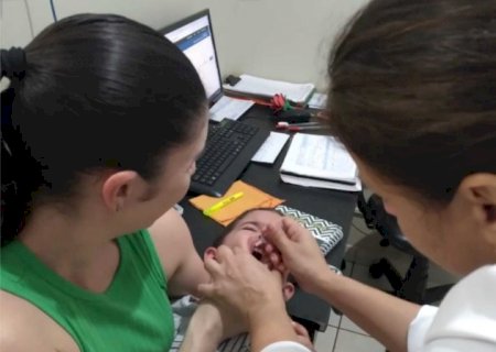 Vacinação contra paralisia infantil prossegue até 14 de junho em Caarapó