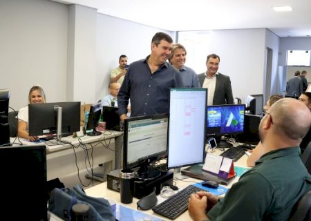 Programa de MS que monitora obras e investimento é finalista de prêmio nacional