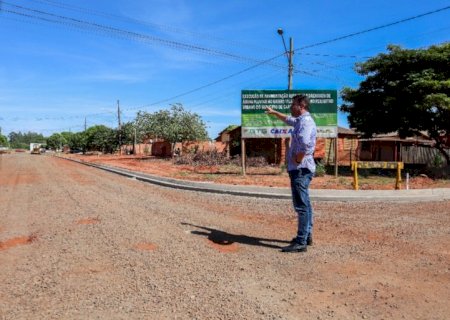 Em Caarapó, prefeito André Nezzi anuncia investimentos de R$ 14 milhões em novas obras