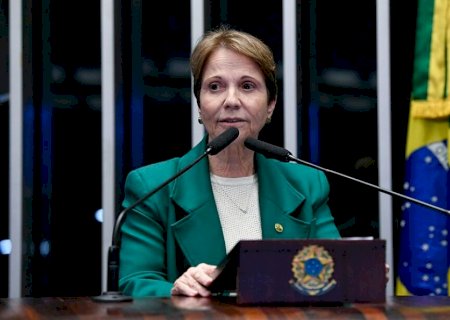 Senadora Tereza Cristina justifica voto favorável a projeto que legaliza cassinos e rebate pastor>