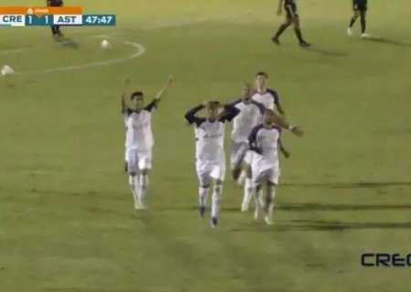 Costa Rica bate Água Santa e salta para o 3º na Série D do Brasileiro