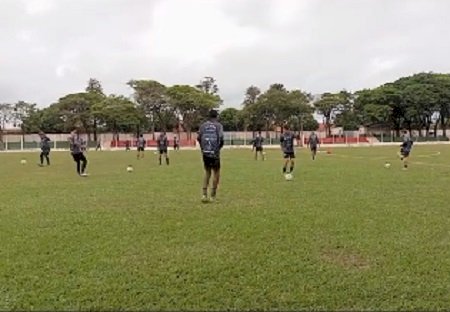 Atlético Caarapoense estreia no Campeonato Estadual Sub-20 no próximo sábado