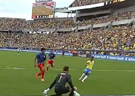 Brasil empata com os EUA em amistoso antes da Copa América