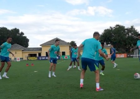 Brasil enfrenta EUA em último teste para a Copa América