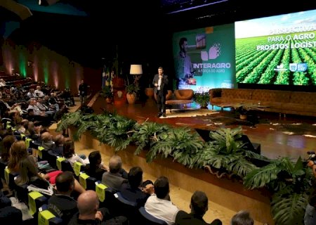 Desenvolvimento de MS e visão de futuro do Governo são destaques na abertura da Interagro 2024
