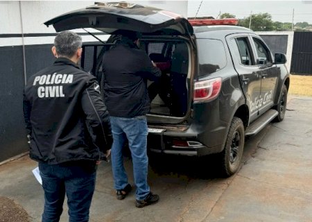 Acusado de tentativa de homicídio em Caarapó é preso pela Polícia Civil>